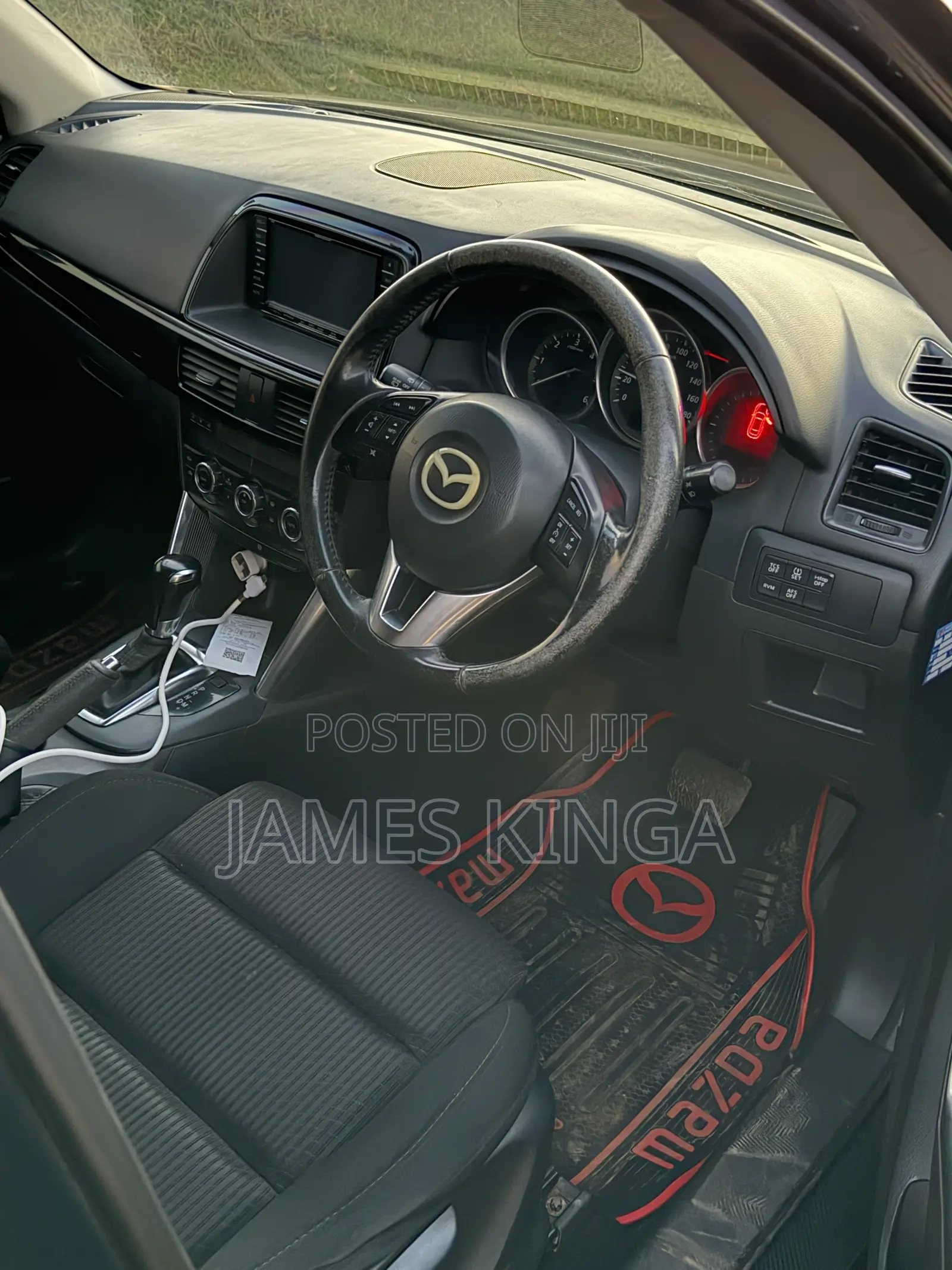 Mazda CX-5 2014 Blue