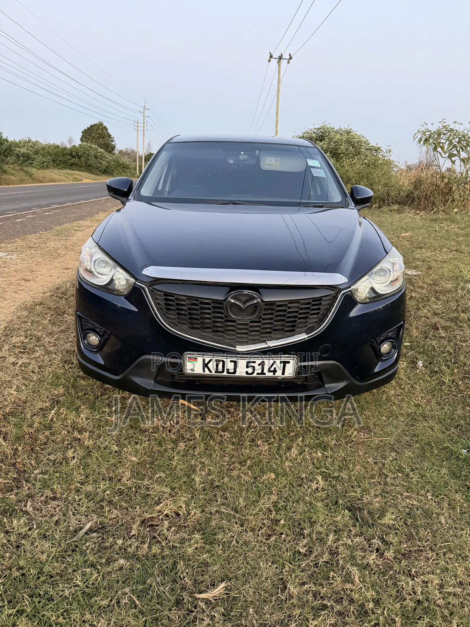 Mazda CX-5 2014 Blue