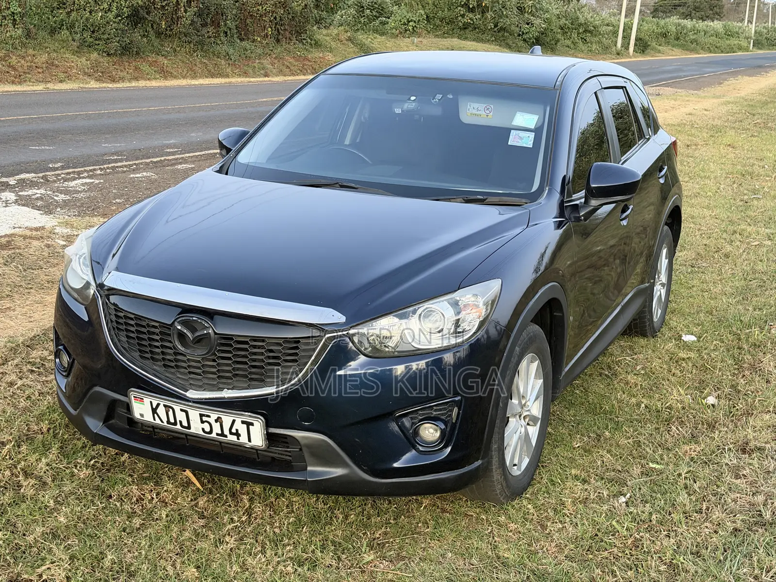 Mazda CX-5 2014 Blue