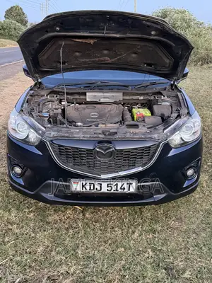 Mazda CX-5 2014 Blue