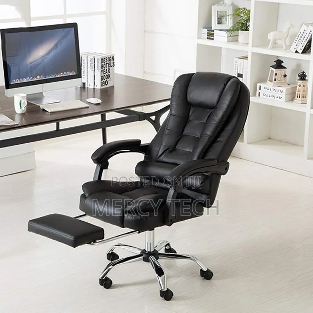 Managerial Boss Executive Office Chair With Foot Rest