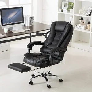 Managerial Boss Executive Office Chair With Foot Rest
