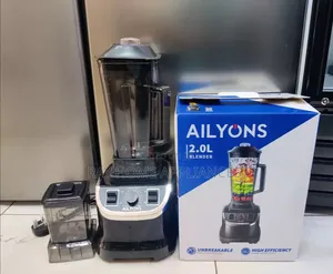 Ailyons Commercial Blender 2litres Jug