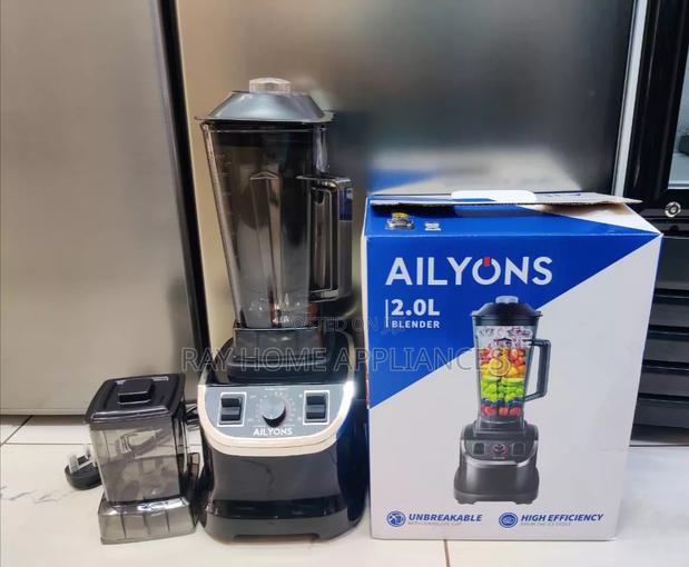 Ailyons Commercial Blender 2litres Jug