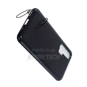 Huawei Nova 5t/Honor 20 Rugged Protective Back Case - Black