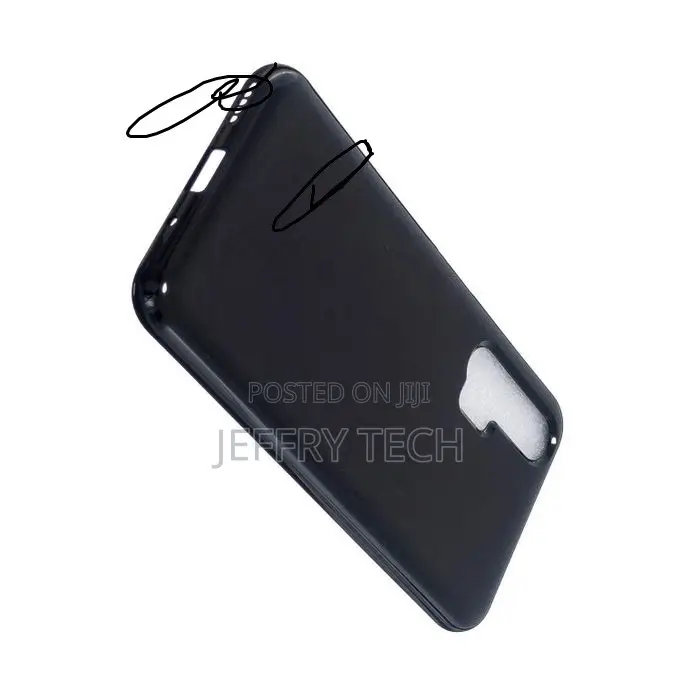 Huawei Nova 5t/Honor 20 Rugged Protective Back Case - Black