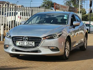 Mazda Axela 2018 Silver