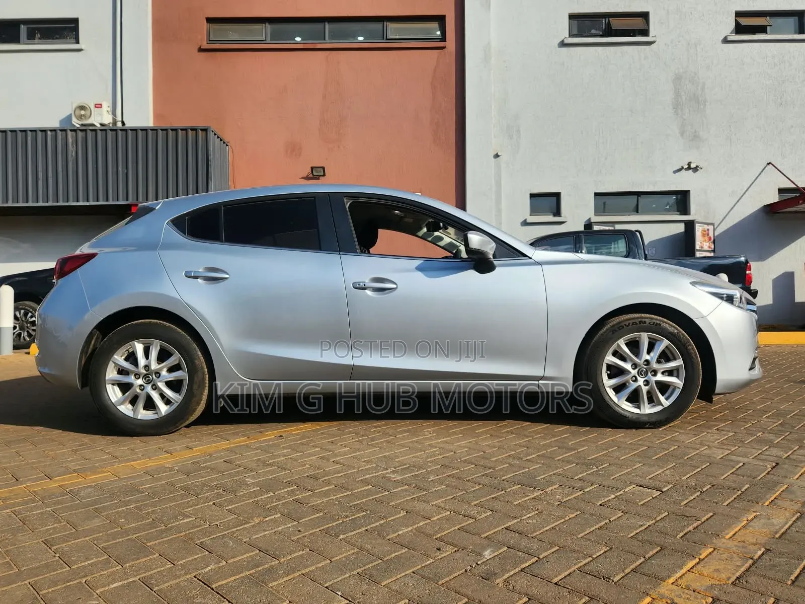 Mazda Axela 2018 Silver