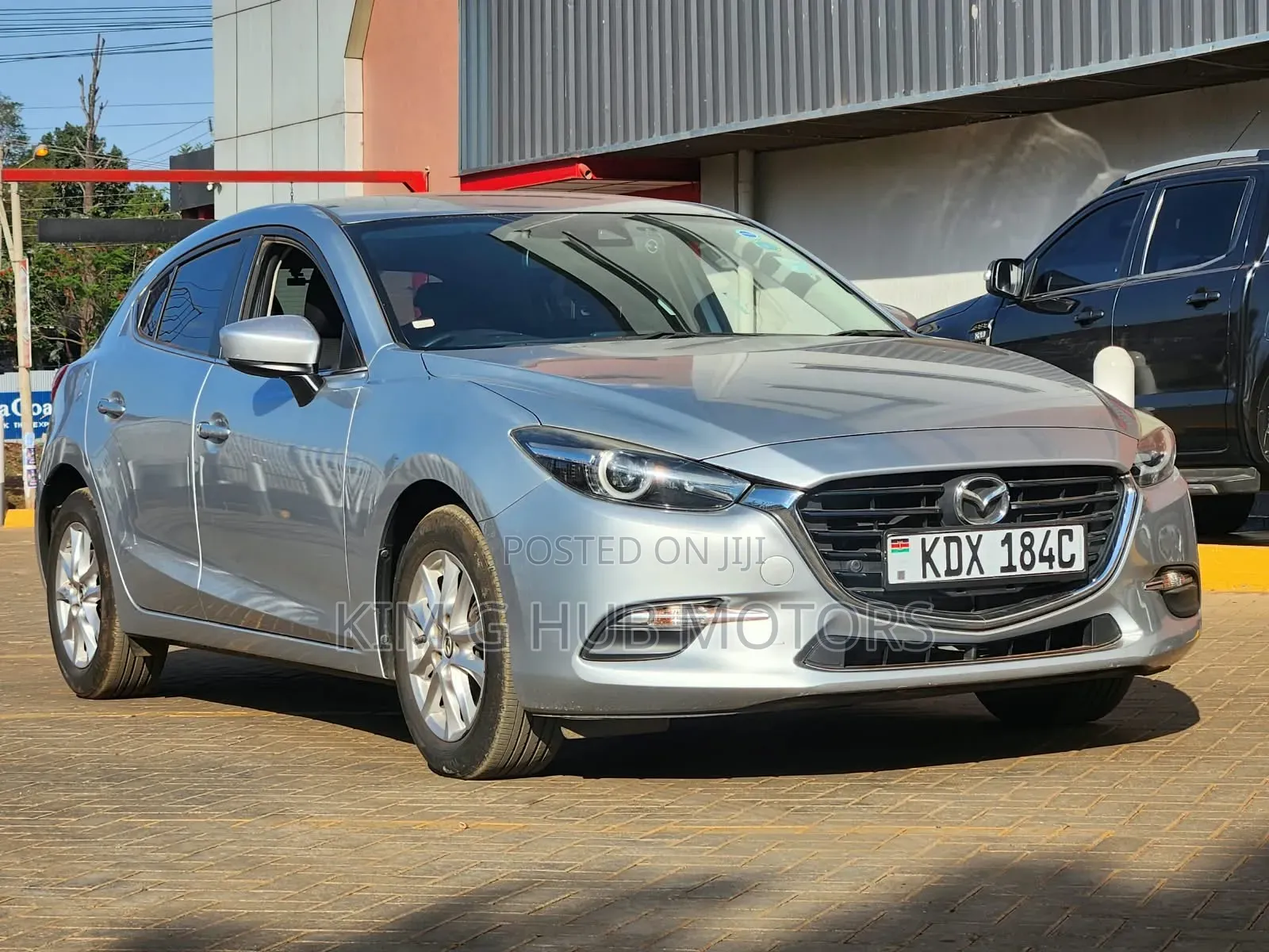 Mazda Axela 2018 Silver