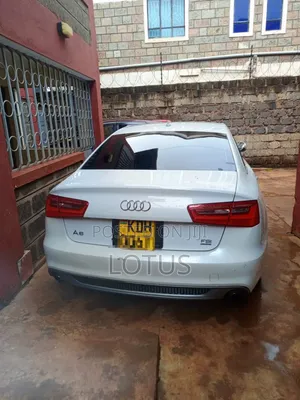 Audi A6 2015 White