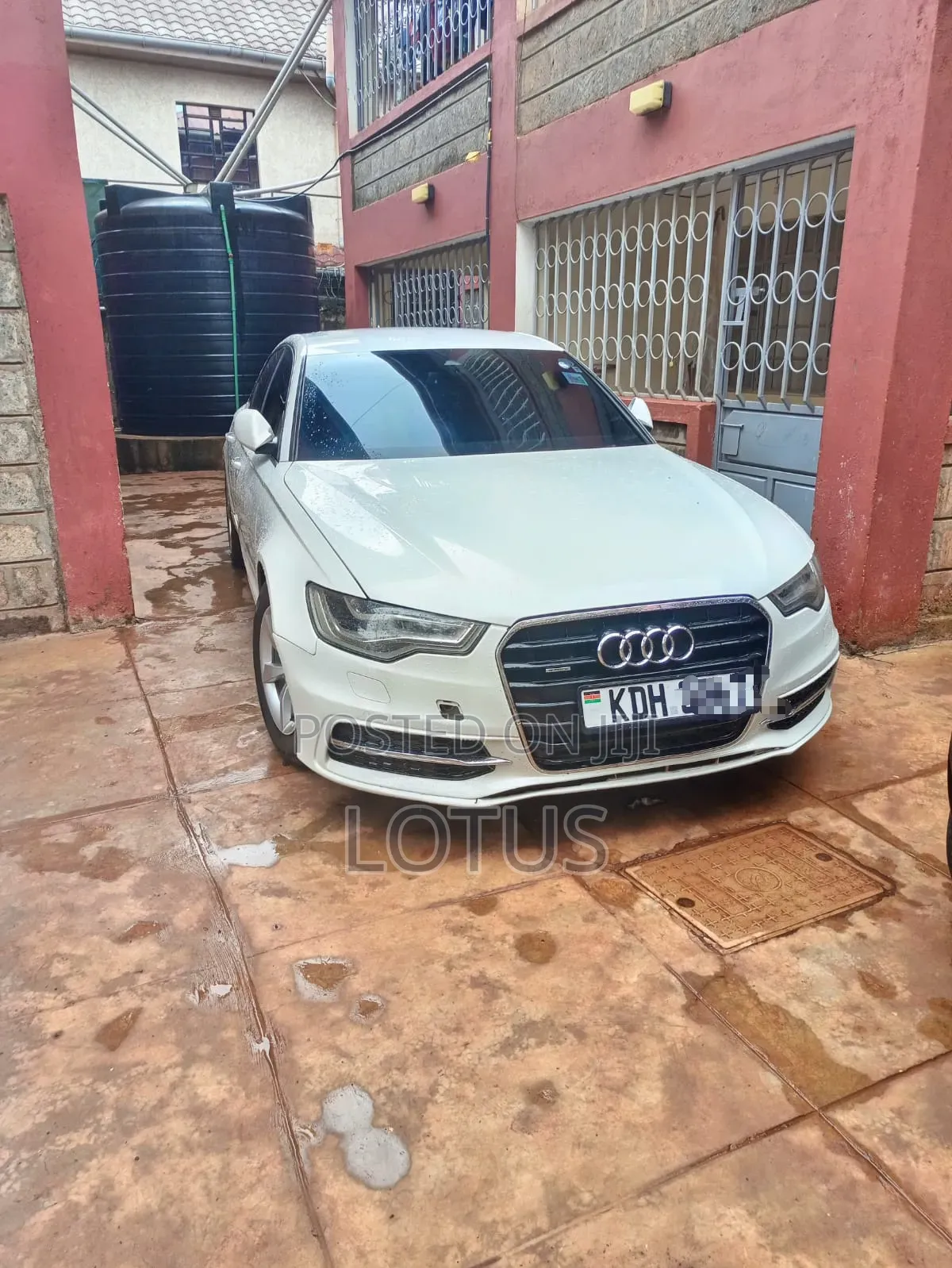 Audi A6 2015 White