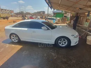 Audi A6 2015 White