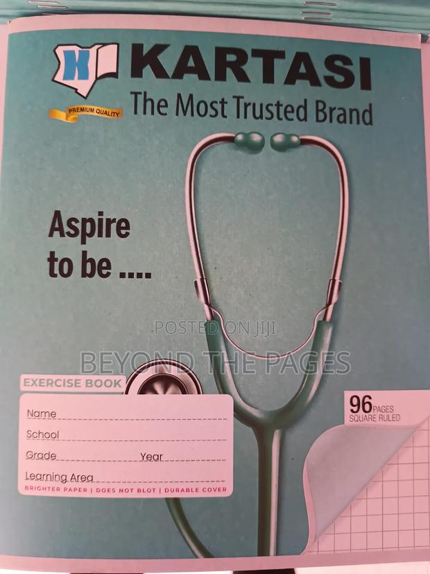 Exercise Book A5