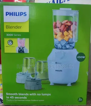 1.9litres Jug 3 in 1 Phillips Blender
