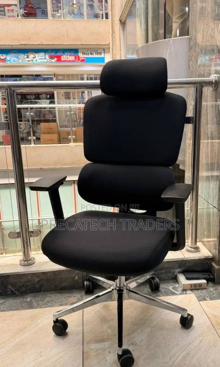 Managerial Orthopedic Comfort High-Back Office Chair