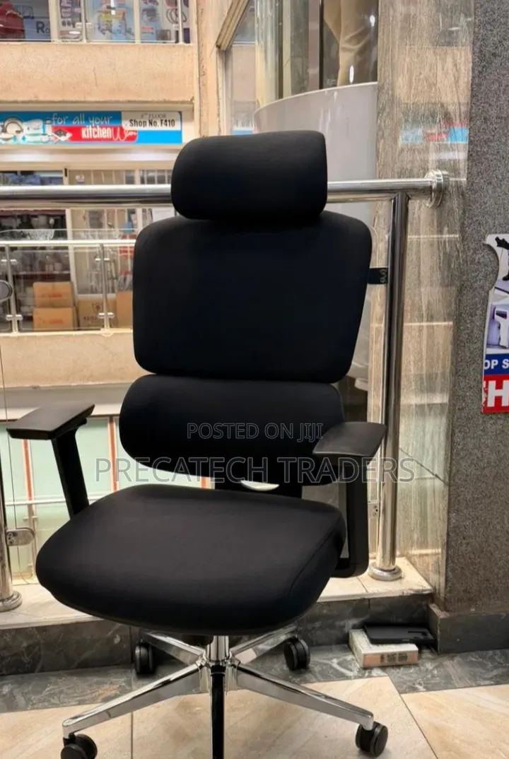 Managerial Orthopedic Comfort High-Back Office Chair