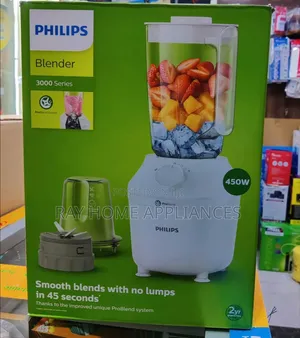 Philips Blender 2in1 450w 1litre Jug