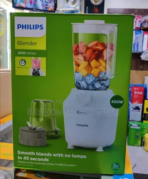 Philips Blender 2in1 450w 1litre Jug