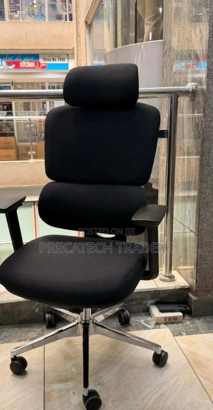 Executive High-Back Orthopedic Office Chair