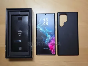 Samsung Galaxy S22 Ultra 5G 256 GB Black