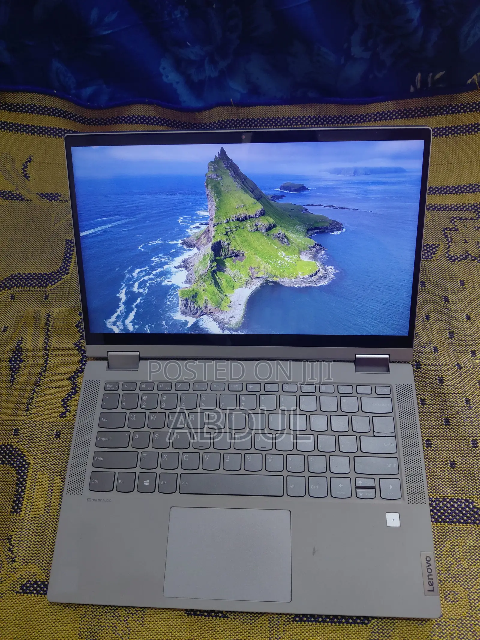 Laptop Lenovo Flex 5 8GB Intel Core i7 SSD 512GB