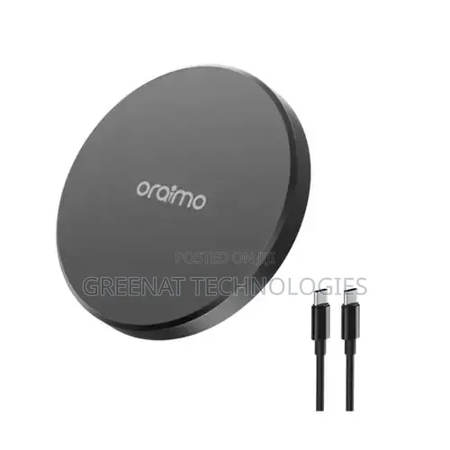 Oraimo PowerDock OWH-1151 15W Magnetic Wireless Charging Pad AniFast