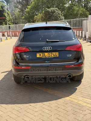 Audi Q5 2015 Black