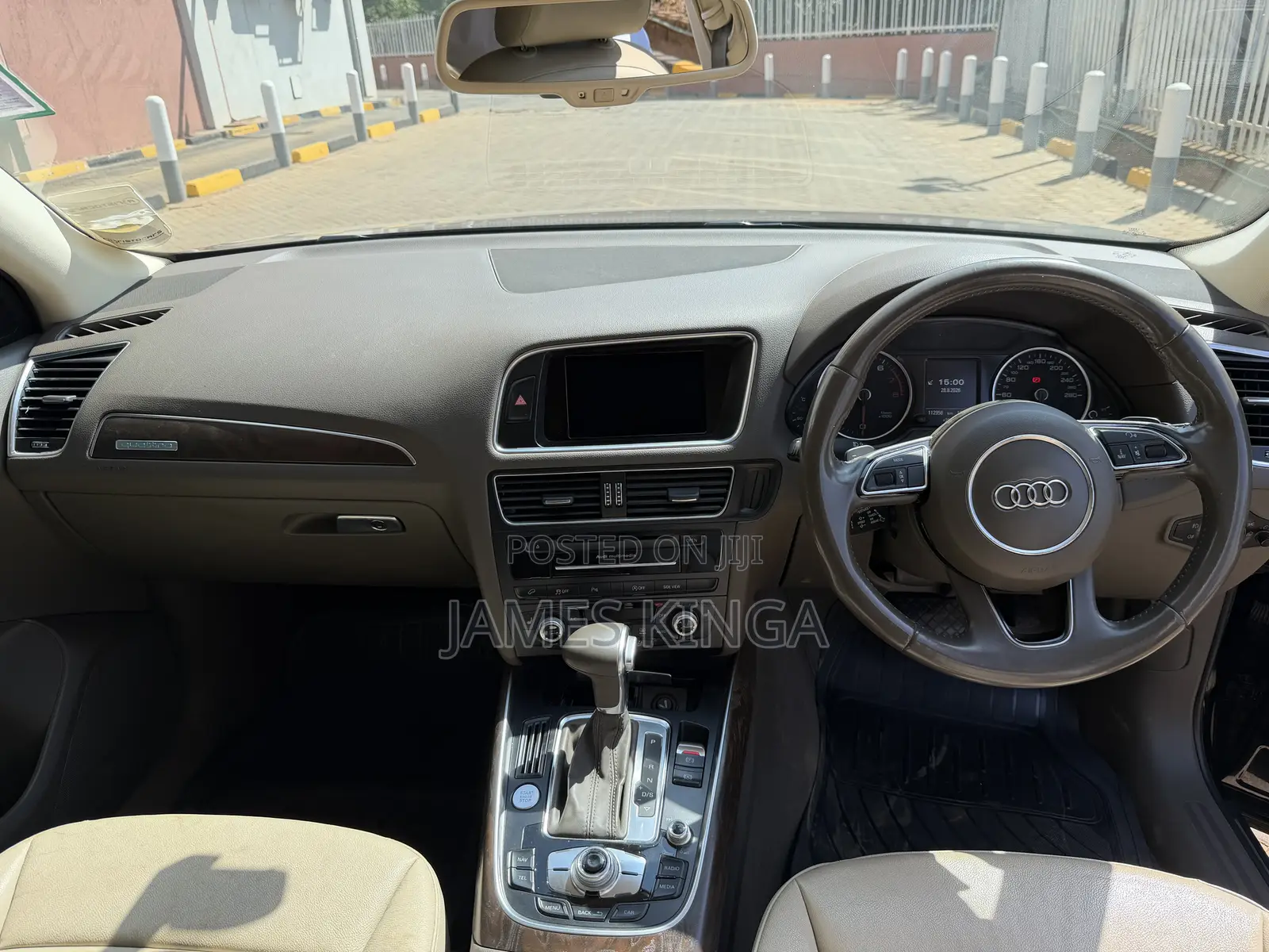 Audi Q5 2015 Black