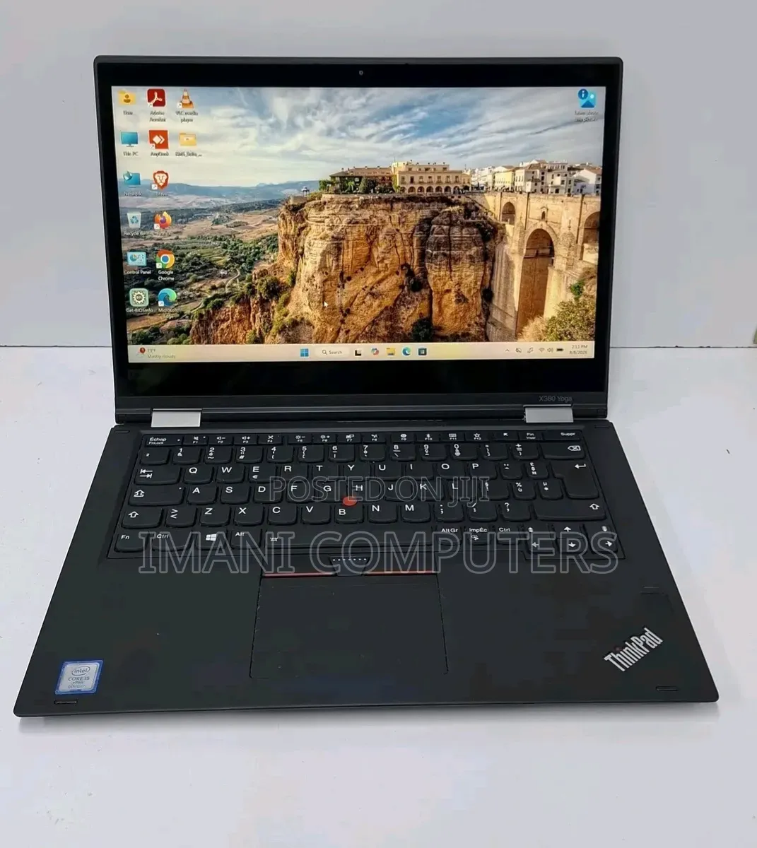 Laptop Lenovo ThinkPad X380 Yoga 16GB Intel Core i5 SSD 256GB