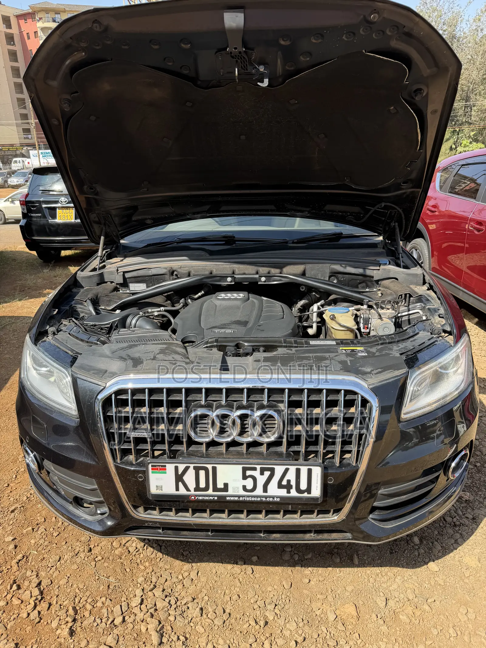 Audi Q5 2015 Black