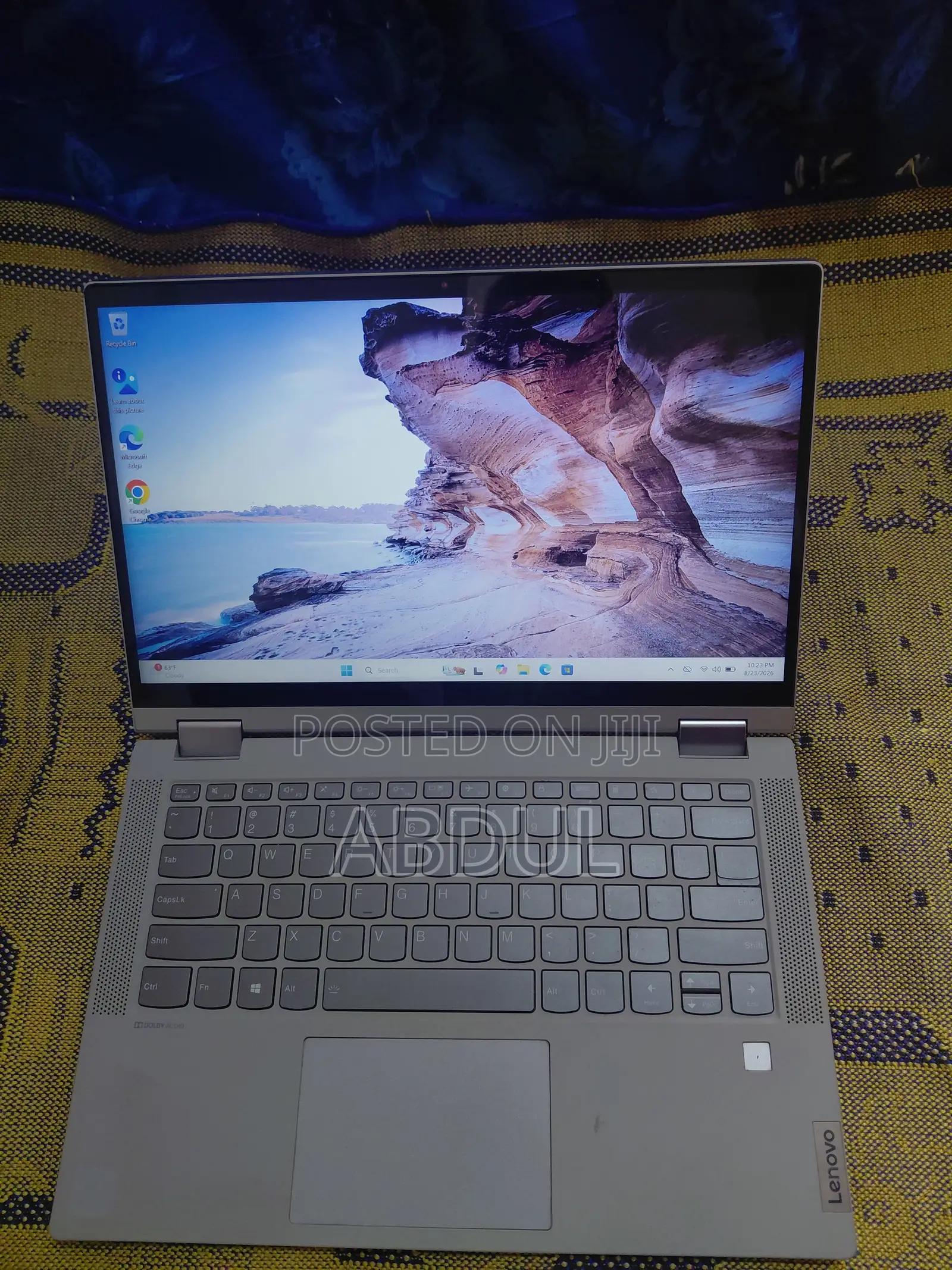 Laptop Lenovo Flex 5 8GB Intel Core i7 SSD 512GB