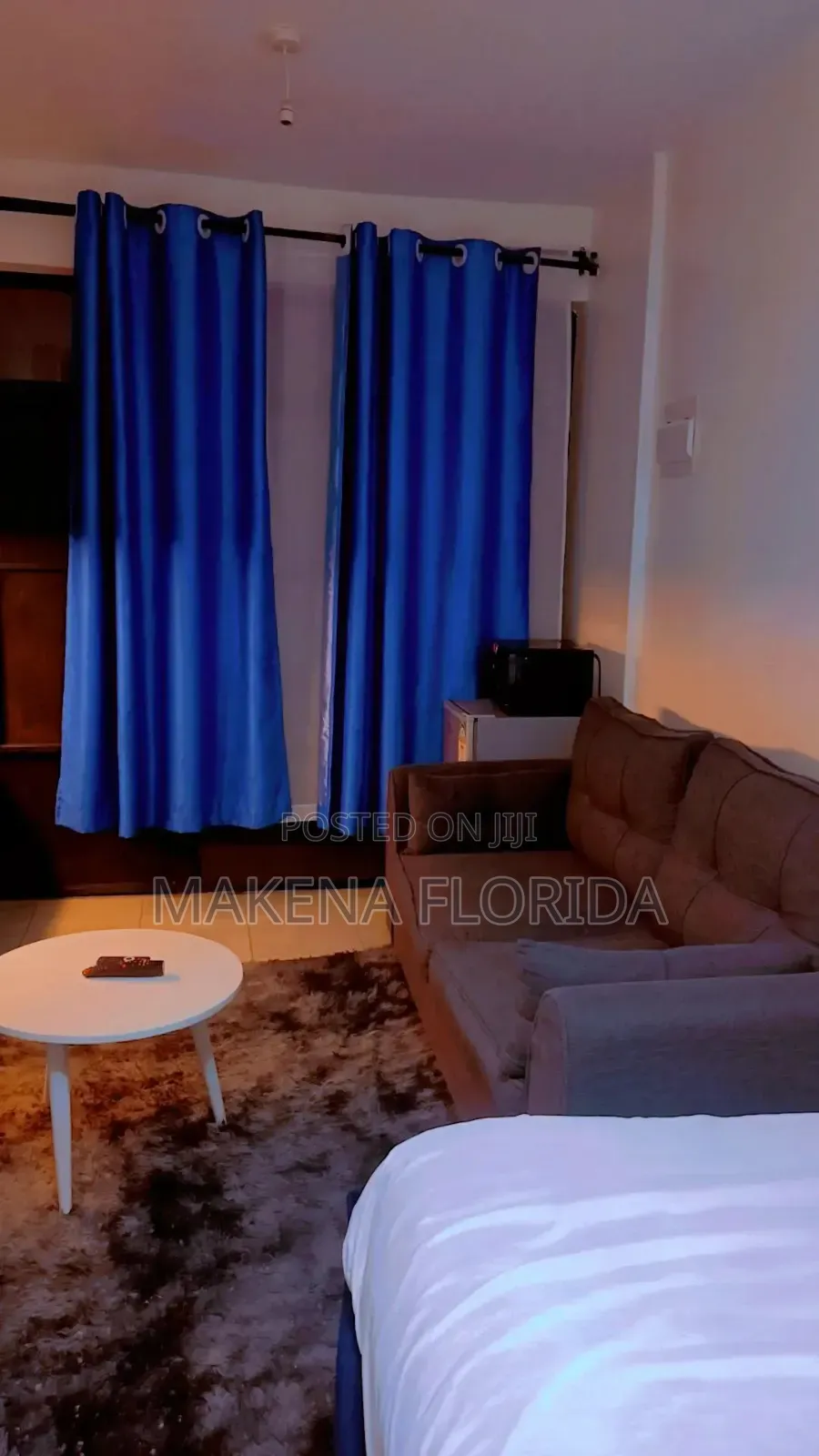 “Furnished Studio Airbnb Near TRM Roysambu