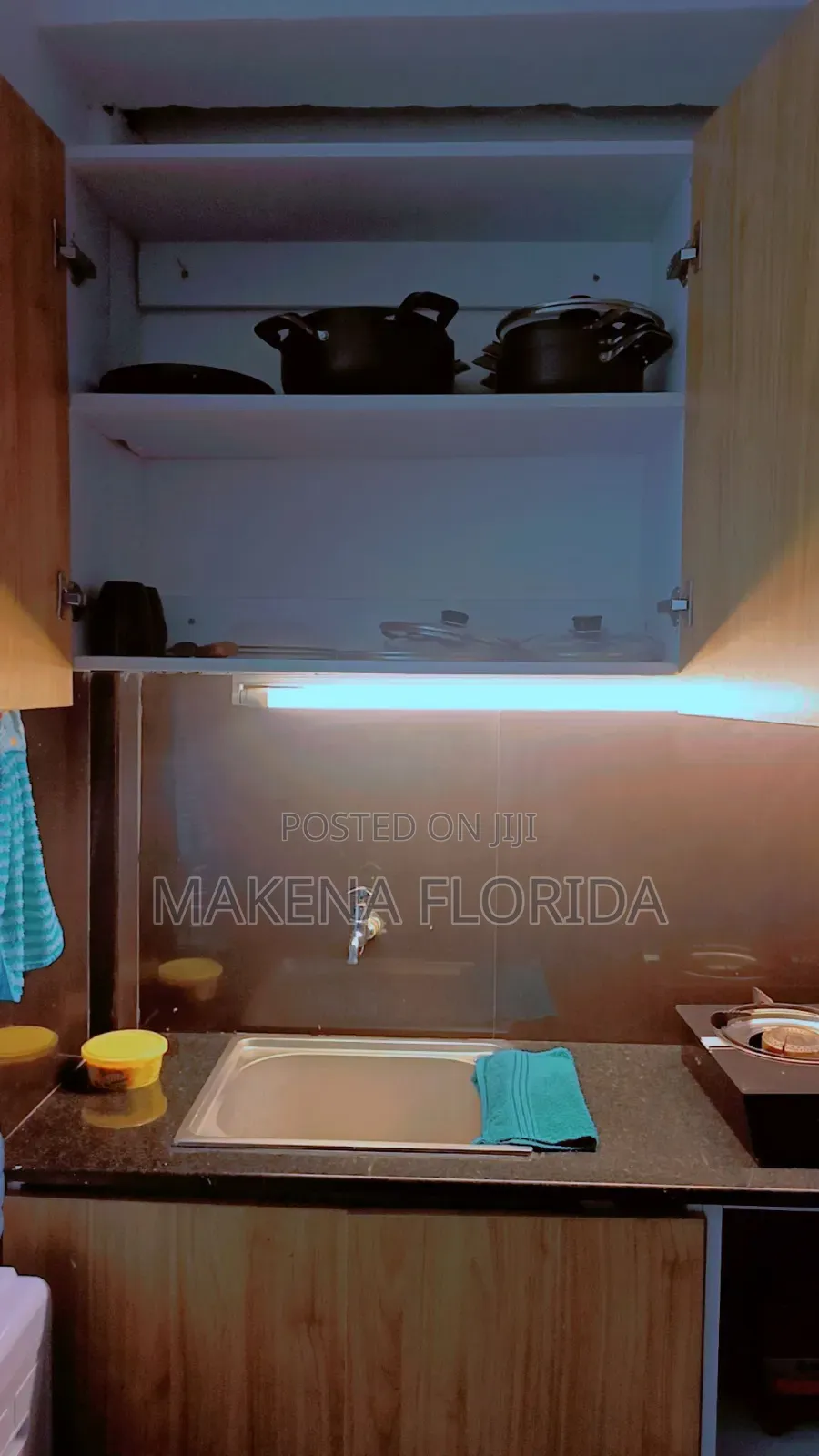 “Furnished Studio Airbnb Near TRM Roysambu