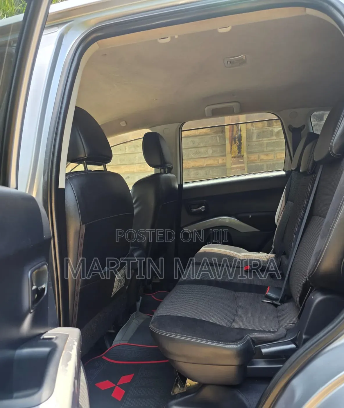 Mitsubishi Outlander 2010 Silver