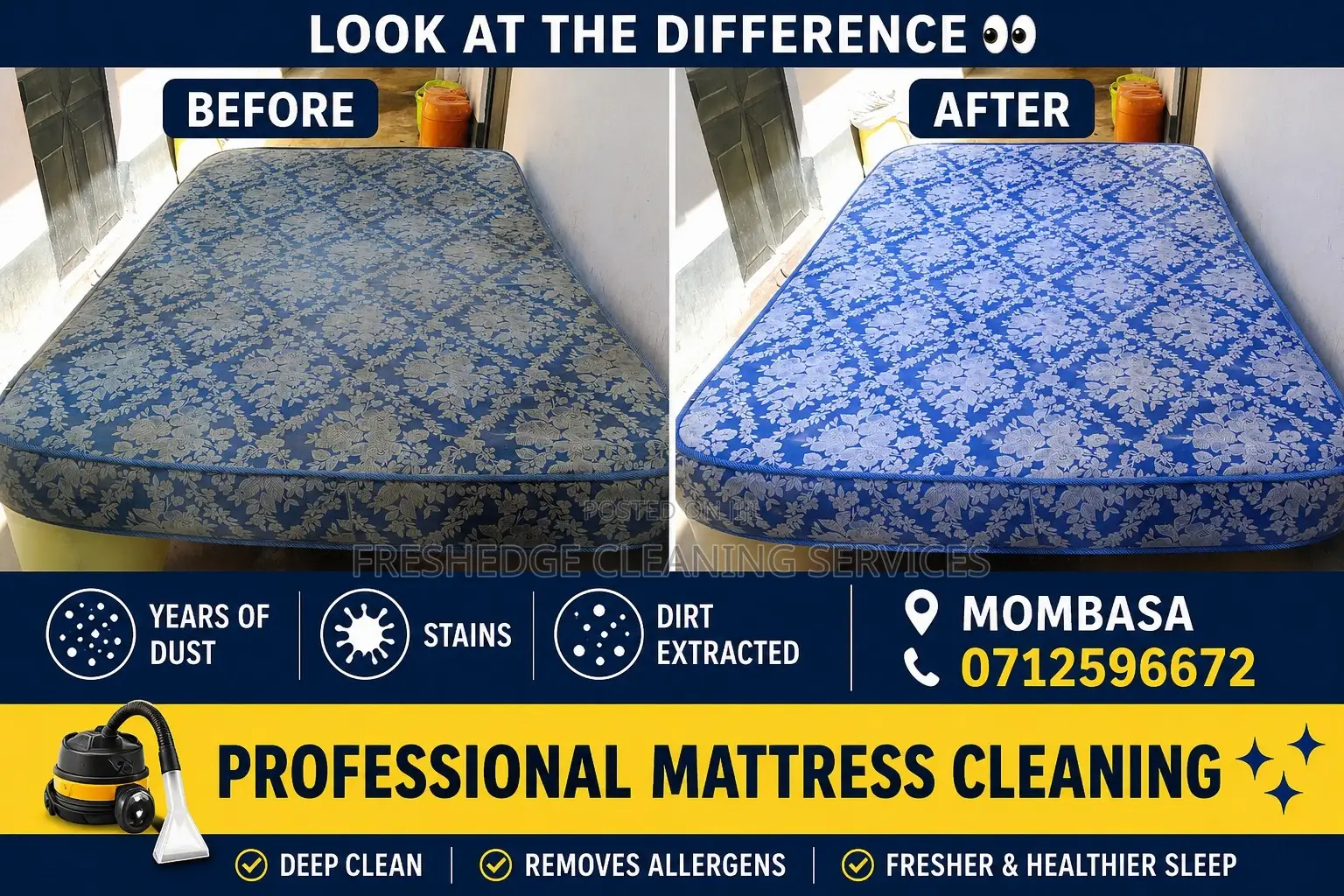 Professional Sofa Cleaning Services – Mombasa