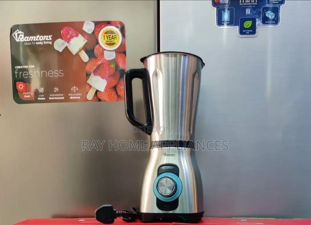 3in1 Blender Stainless Steel Jar Rm608
