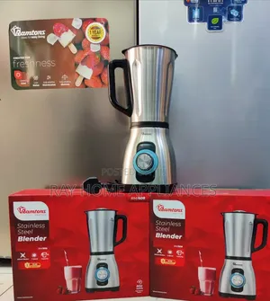3in1 Blender Stainless Steel Jar Rm608