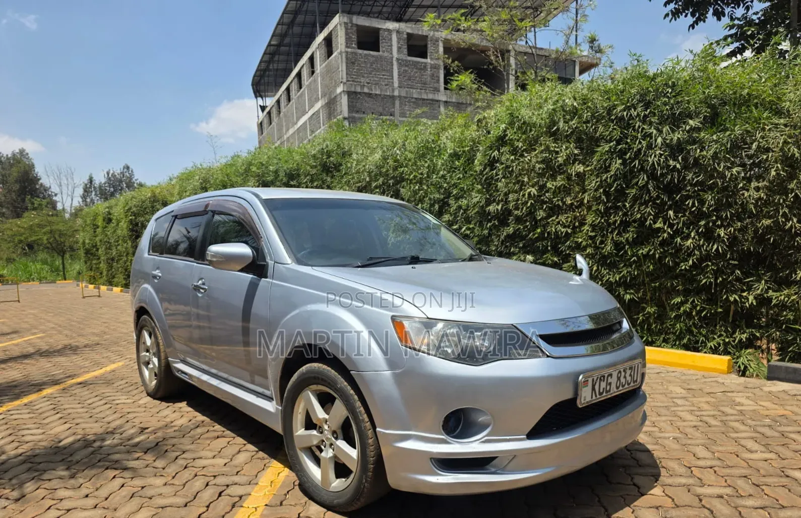 Mitsubishi Outlander 2010 Silver