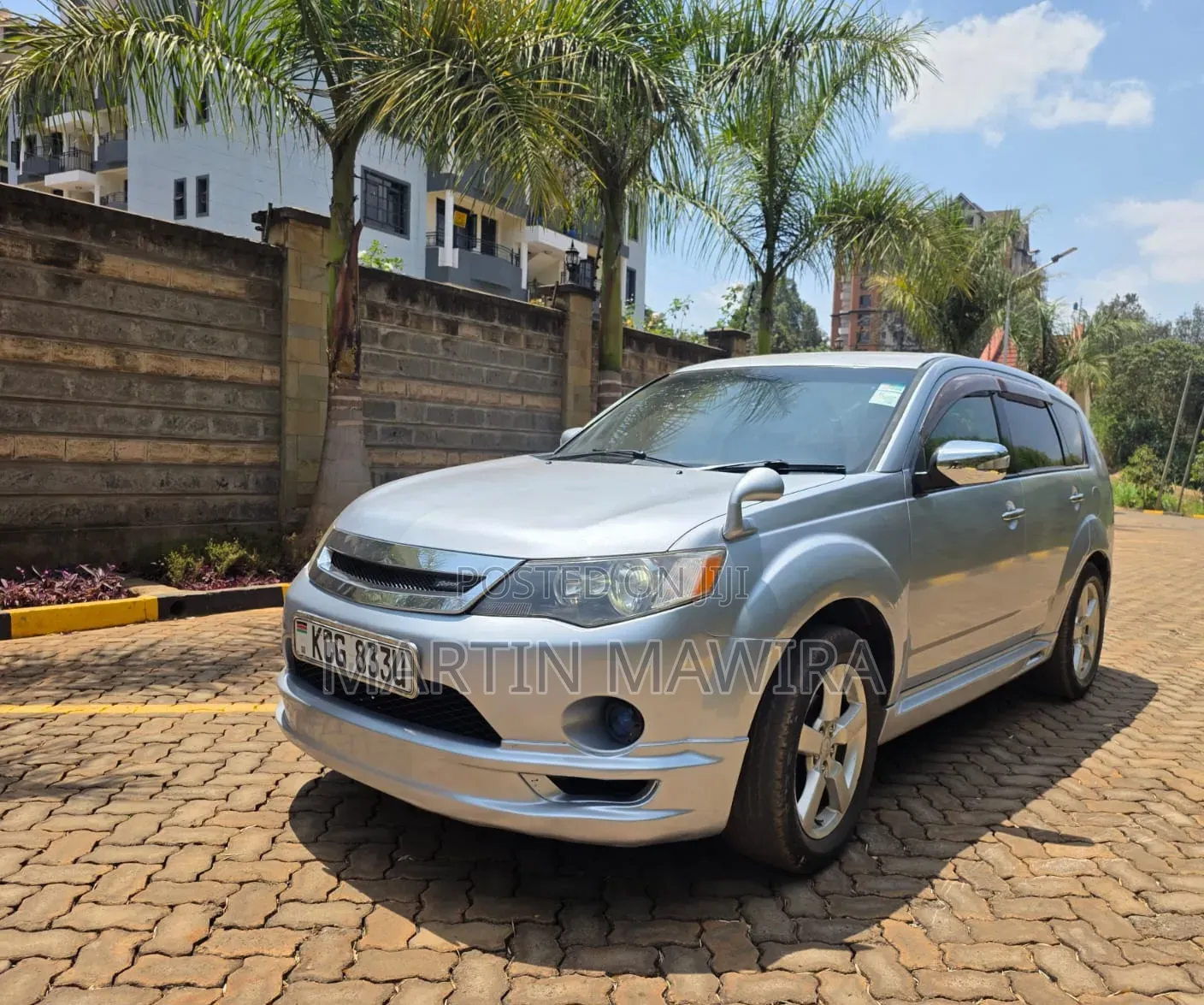 Mitsubishi Outlander 2010 Silver
