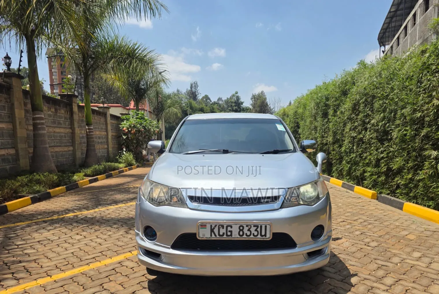 Mitsubishi Outlander 2010 Silver
