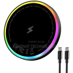 Oraimo PowerDock OWH-1151 15W Magnetic Wireless Charging Pad AniFast