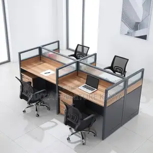 Modular Workstation Desk-4 People