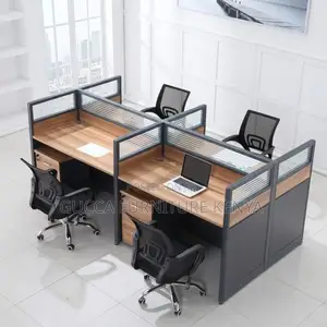 Modular Workstation Desk-4 People