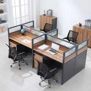 Modular Workstation Desk-4 People