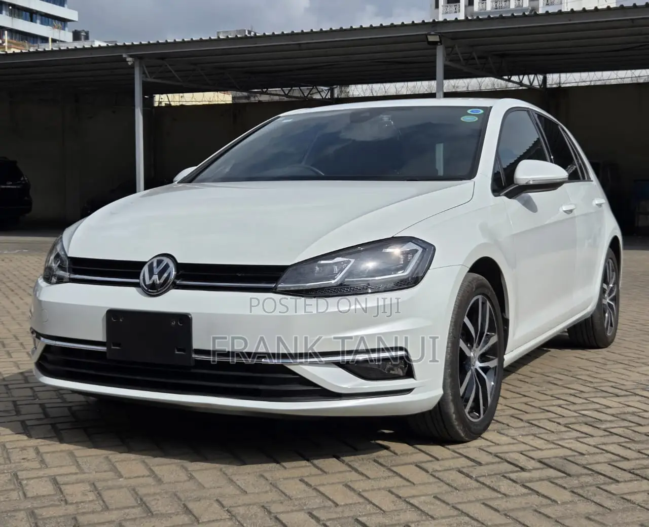 Volkswagen Golf TSI SE FWD 2018 White