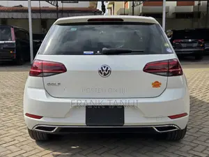 Volkswagen Golf TSI SE FWD 2018 White