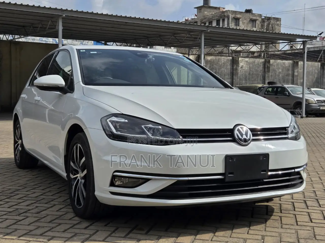 Volkswagen Golf TSI SE FWD 2018 White
