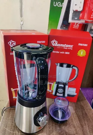 Stainless Steel RM580 2 in 1 Electric Blender