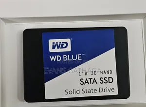 Wd Blue 1tb Sata III SSD – 560mb/S – Wds100t2b0a