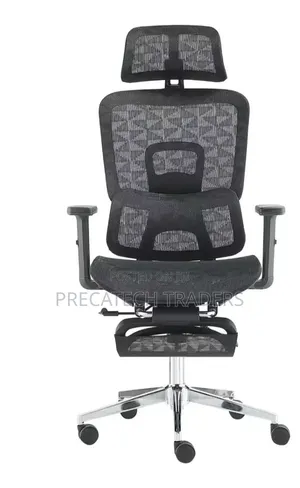 Orthopedic Executive Ergonomic Chair With Headrest & Footrest